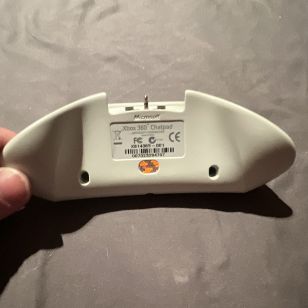 Microsoft Xbox 360 Chatpad, for Controller