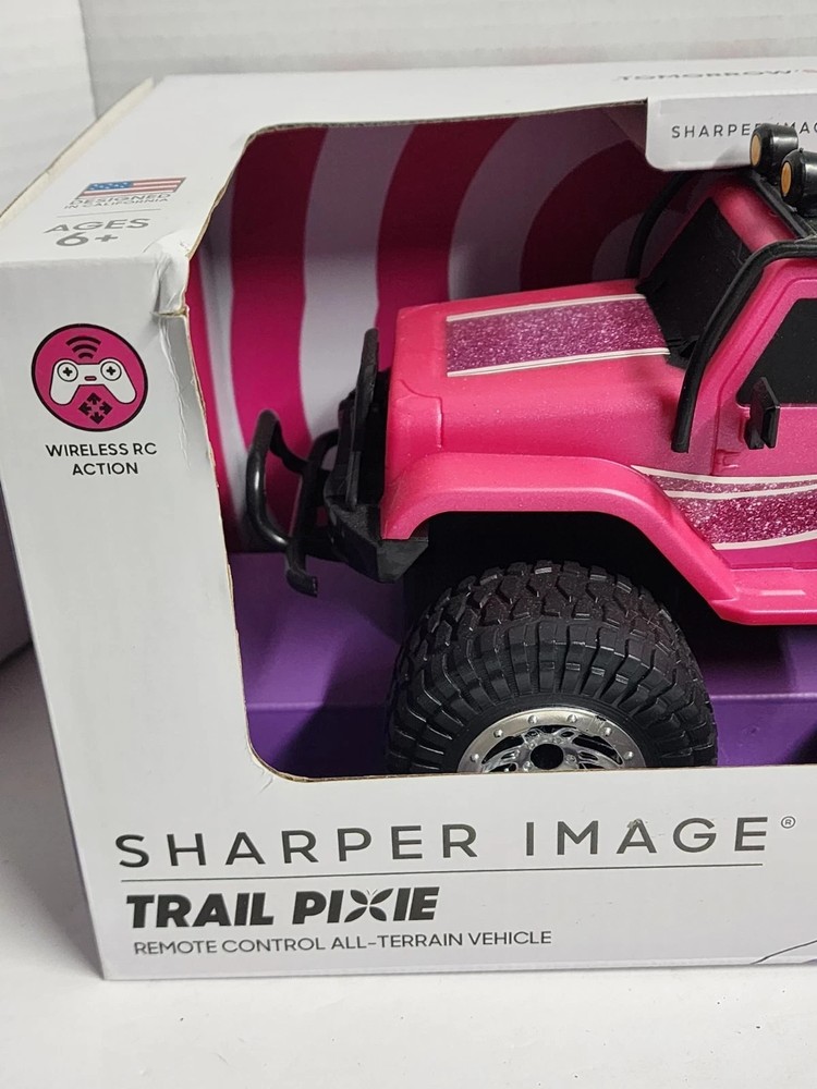 Sharper Image Trail Pixie – Remote-Control Off-Road Vehicle (Pink)