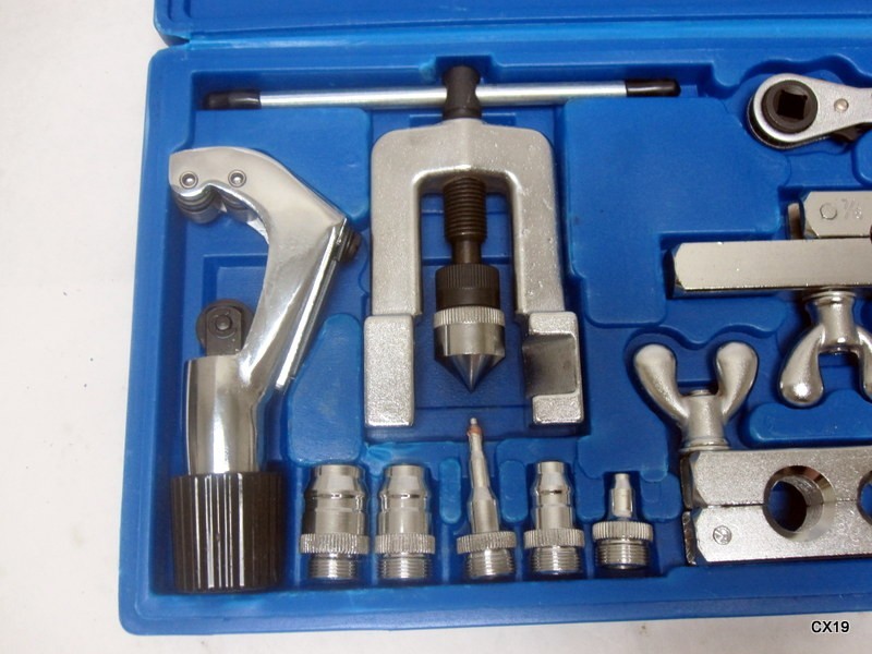 Flaring And Swaging Tool Kit for Refrigeration Soft Copper Tube CT-278