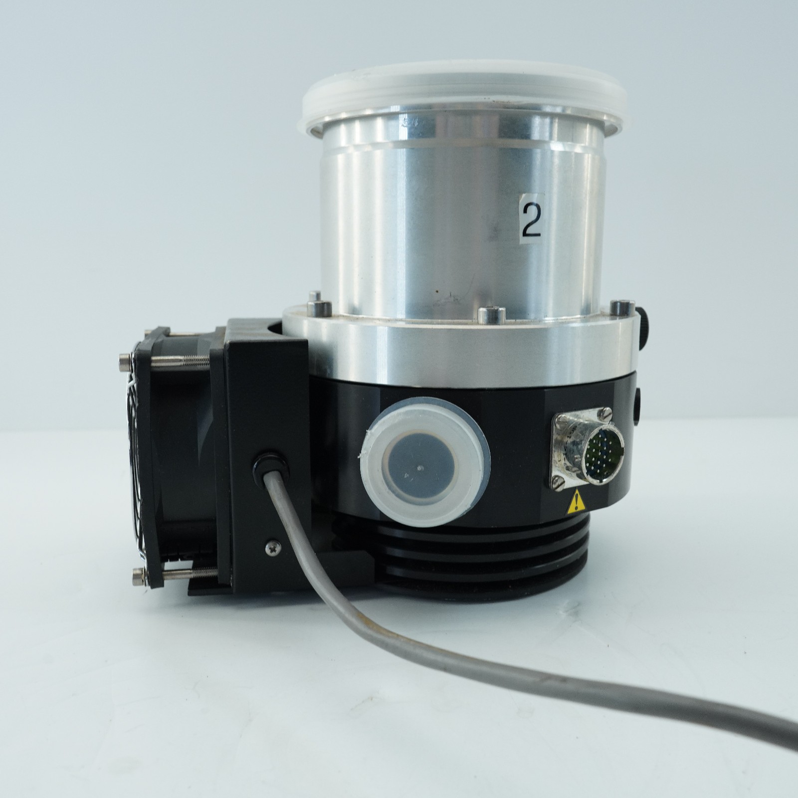 BOC Edwards EXT 255H Turbomolecular Pump for Mass Spectrometer air cooler