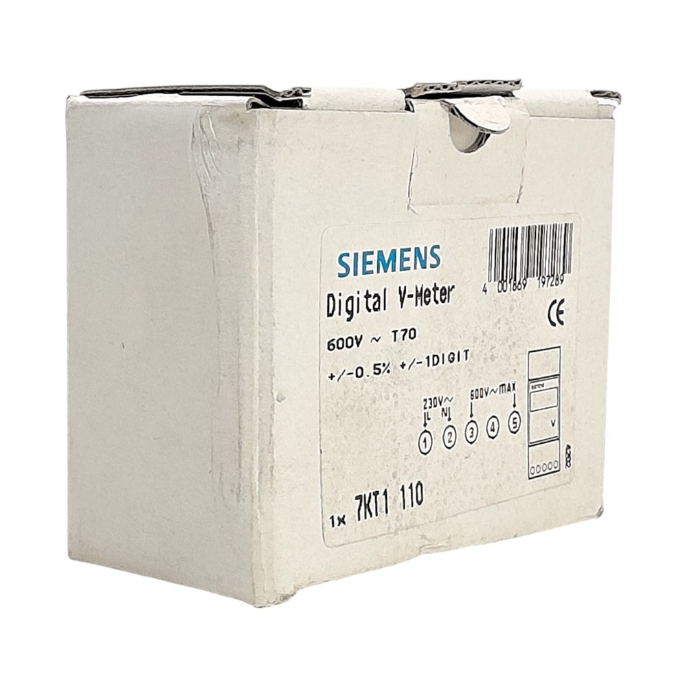 SIEMENS 7KT1110 DIGITAL VOLTMETER