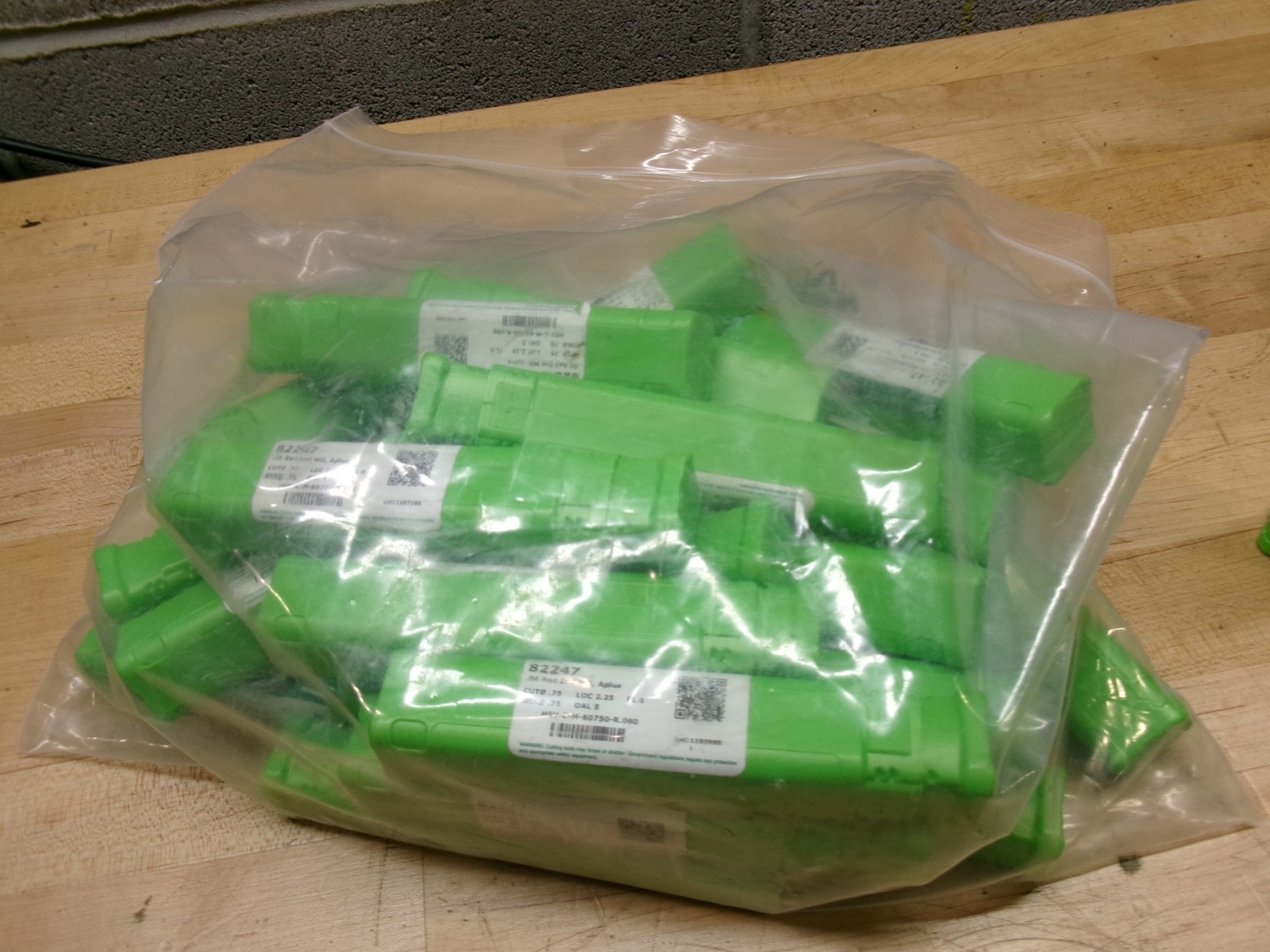 HELICAL #82247 | 3/4" Carbide .End Mill | 6 Flute | APLUS Finish