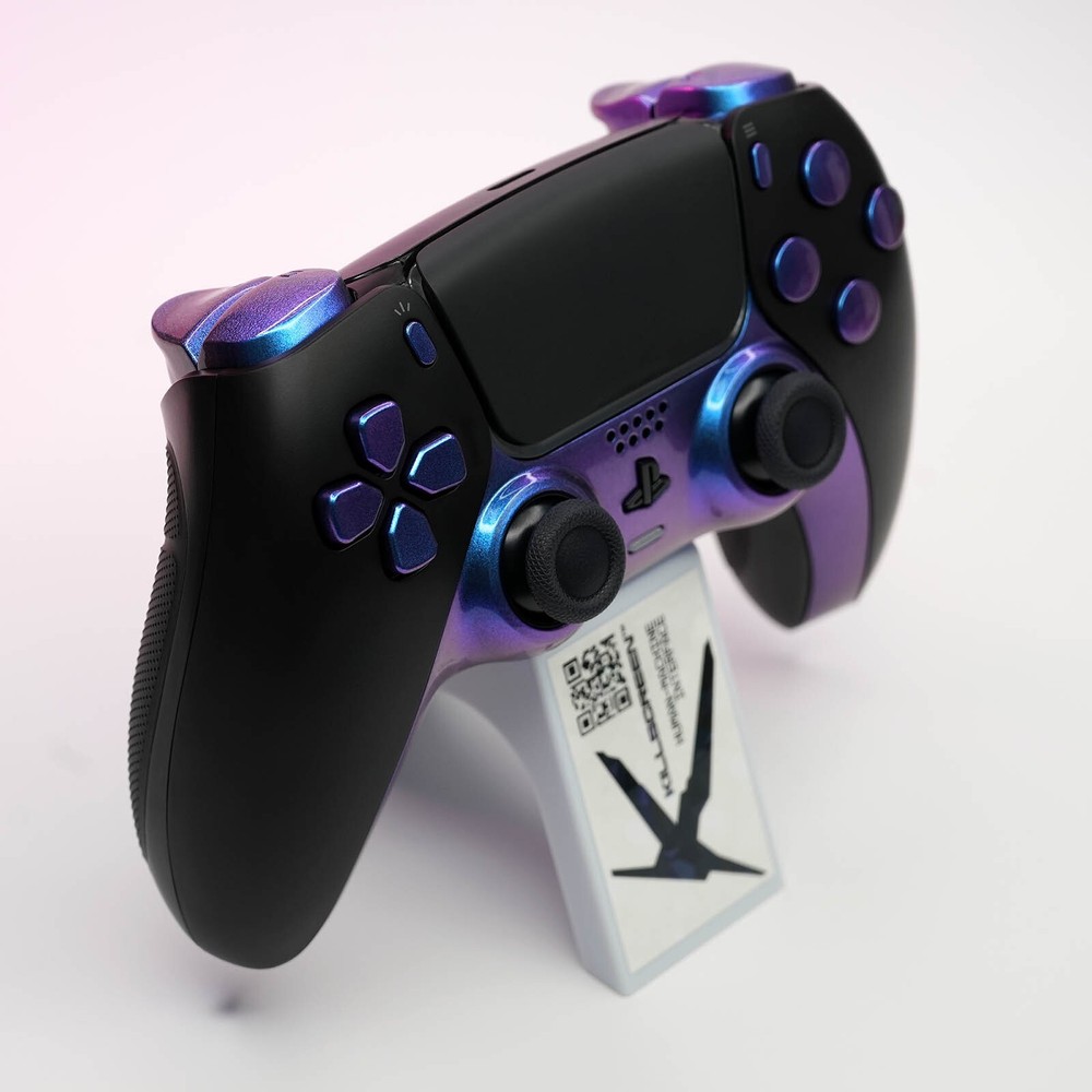 Dark Matter Sony x Killscreen DualSense Matte Black PS5 Controller Mouse Click