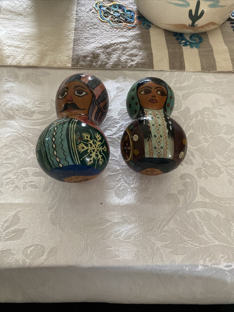 Hand painted gourds from Turkey
