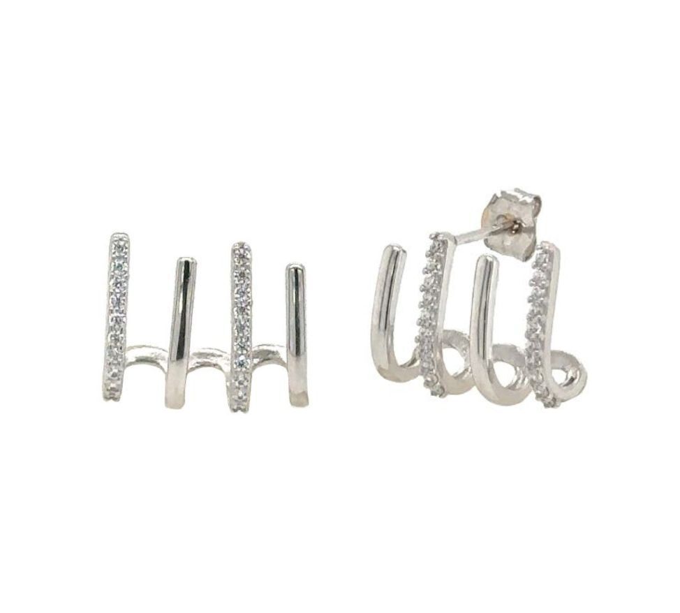 14K Yellow Gold Earrings Push Back