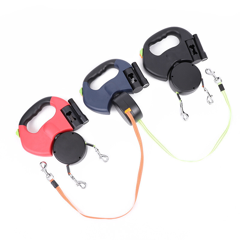 Automatic Retractable Dog Leash Pet Collar