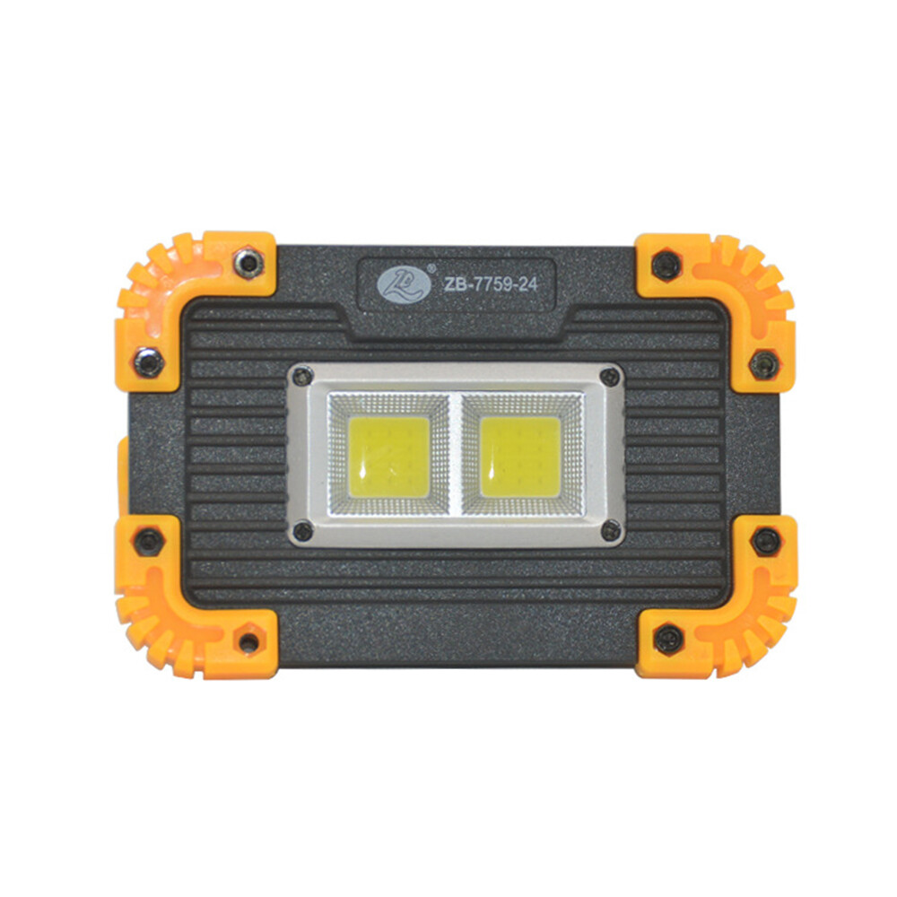 4X Rechargeable COB LED Work Light Spotlight Floodlight Camping Torch Emergency