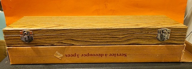 3 pcs carving set
