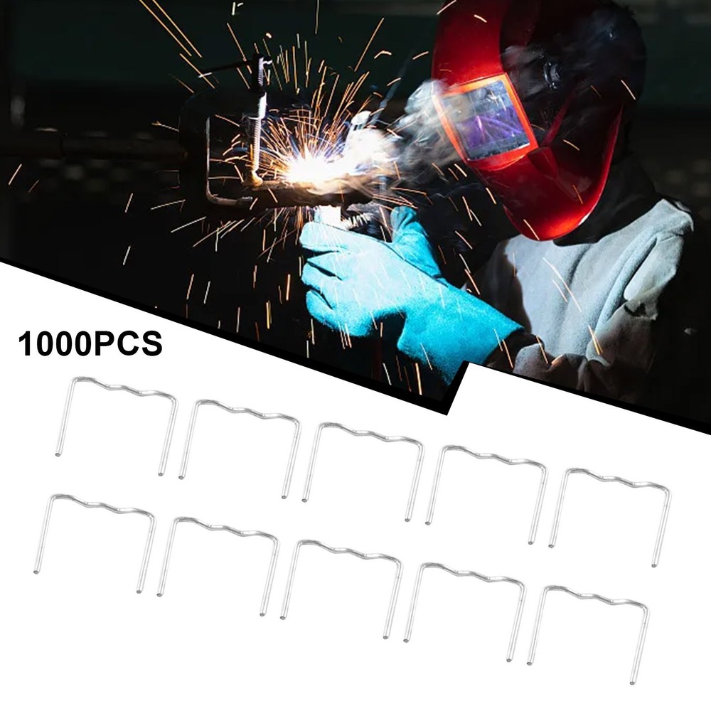 Wave Type Standard Cut Flat Stapler Repair Machine Patch Welding Nail Plastic