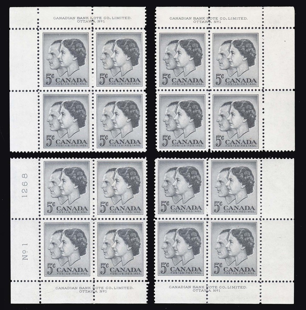 Canada Scott 374 Mint never hinged.