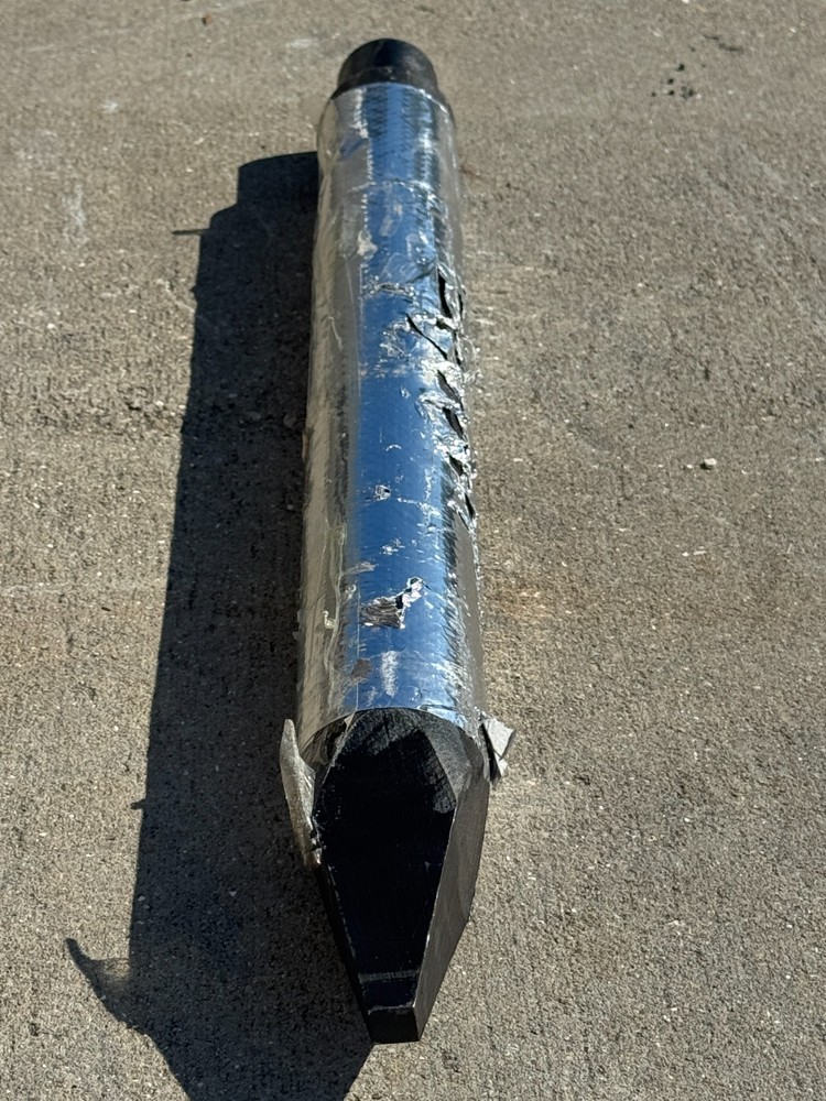 Replacement Chisel Point Hydraulic Bit Skid Steer Breakers 75 mm