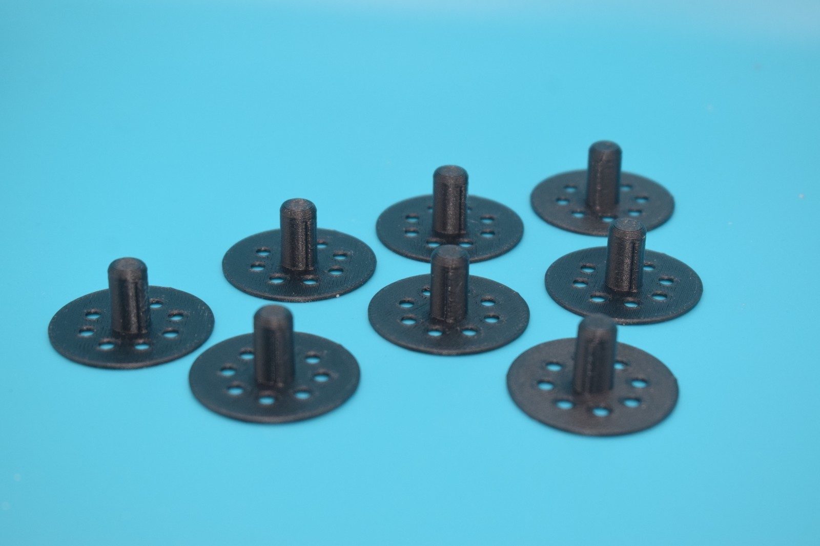 QTY 8 - OCTAL Replacement KEYWAY for Broken Repair Octal Key Guide Pins -