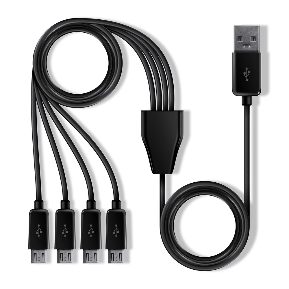 My Arcade Multi-Cable - USB Splitter Cable for Micro Player Mini 5 feet