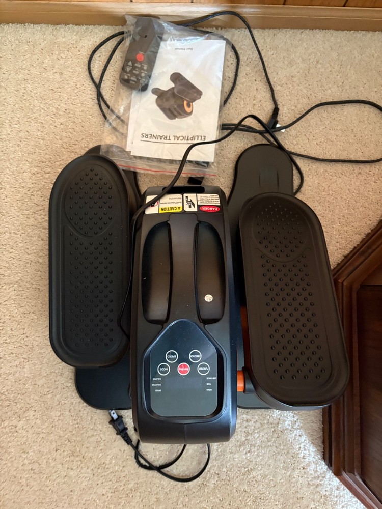 Elliptical trainer