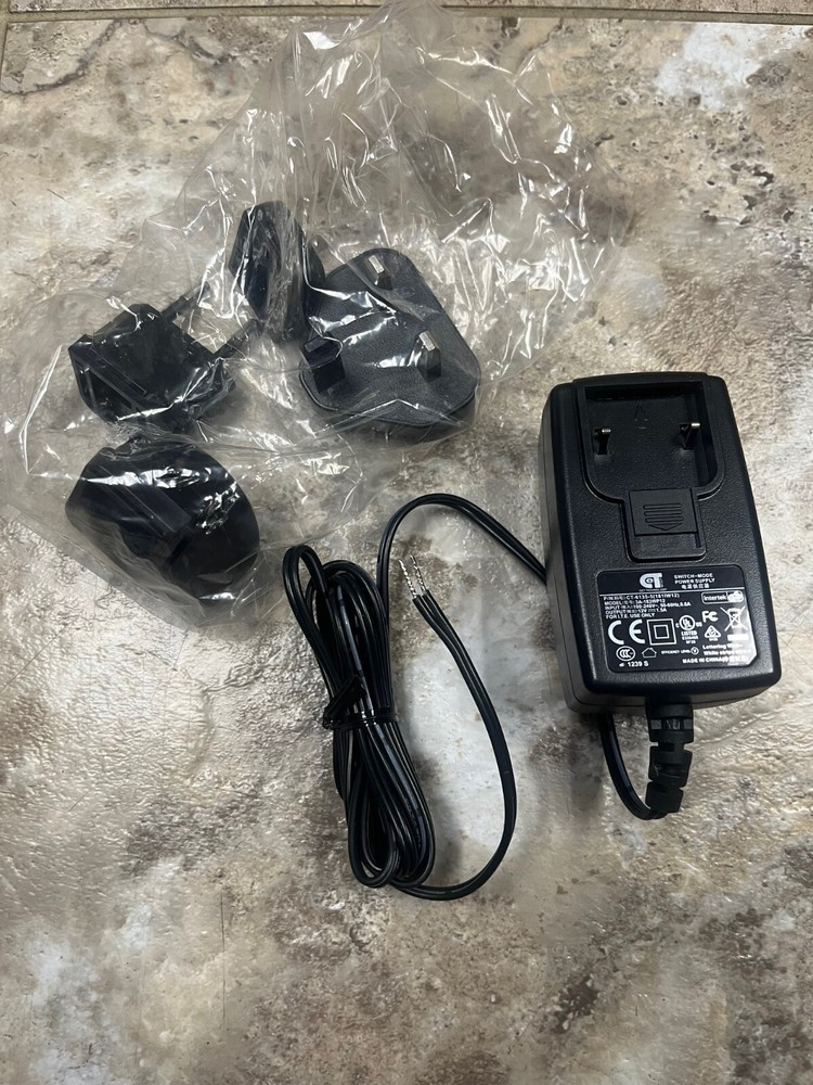 GE Security Interlogix Power Supply PS12VDC1.5A-U / NEW