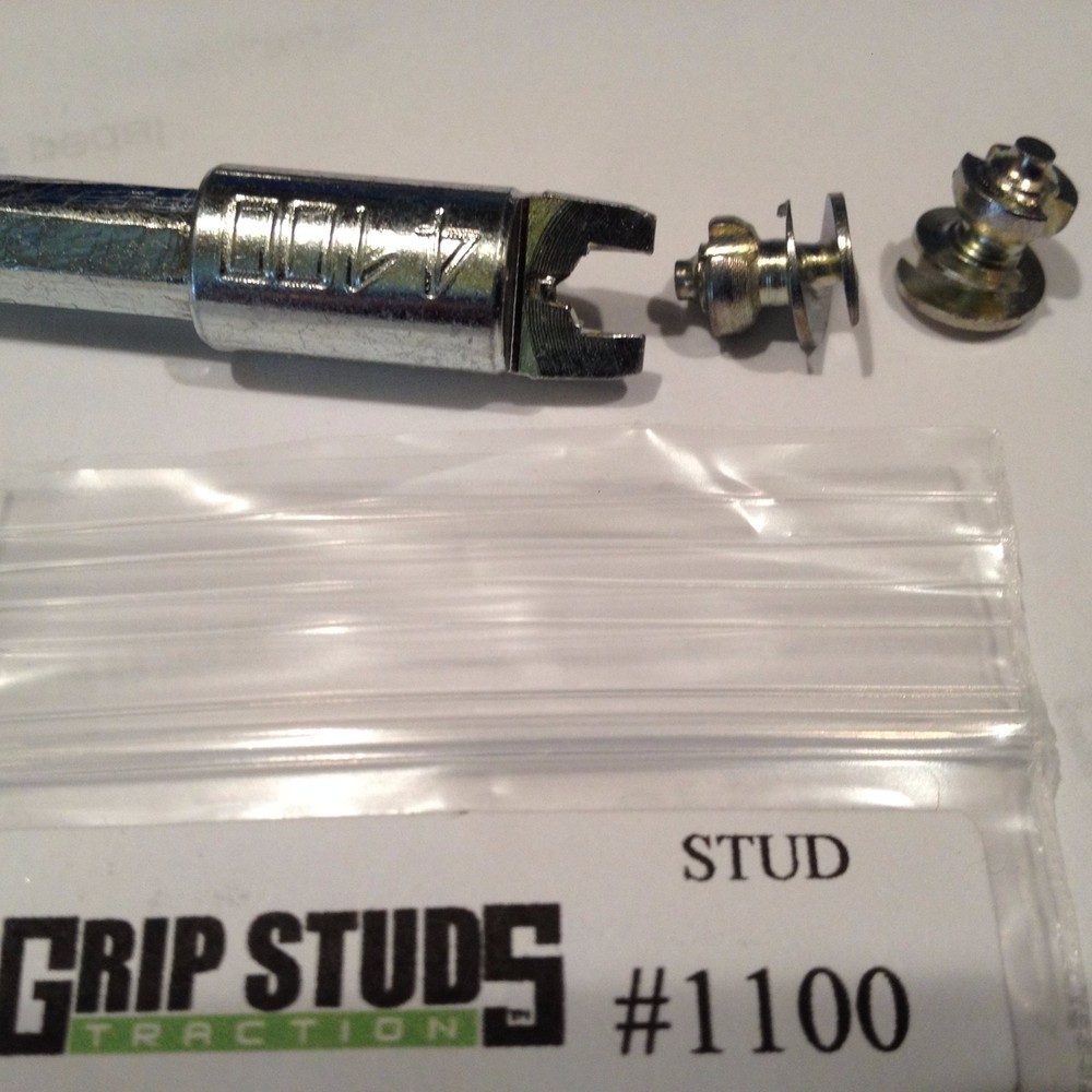 Grip Studs Off Road 4x4 Tire Studs, #4100 #3200 Stud Install Tool for 1100 3000B
