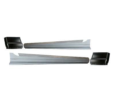 2010 2018 Ram Mega Cab Outer Rocker Panels & Cab Corner Set  4PC. Set