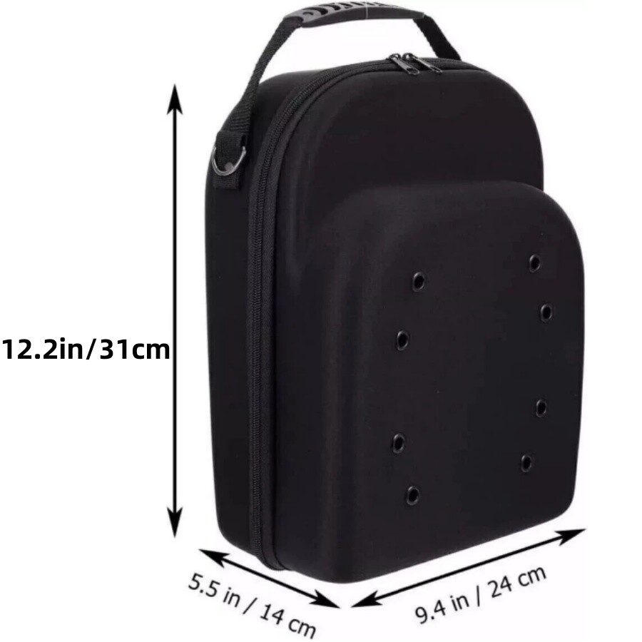 Travel Hat Carrier Case Caps Storage Hard Shell Hat Protective Case Baseball Cap