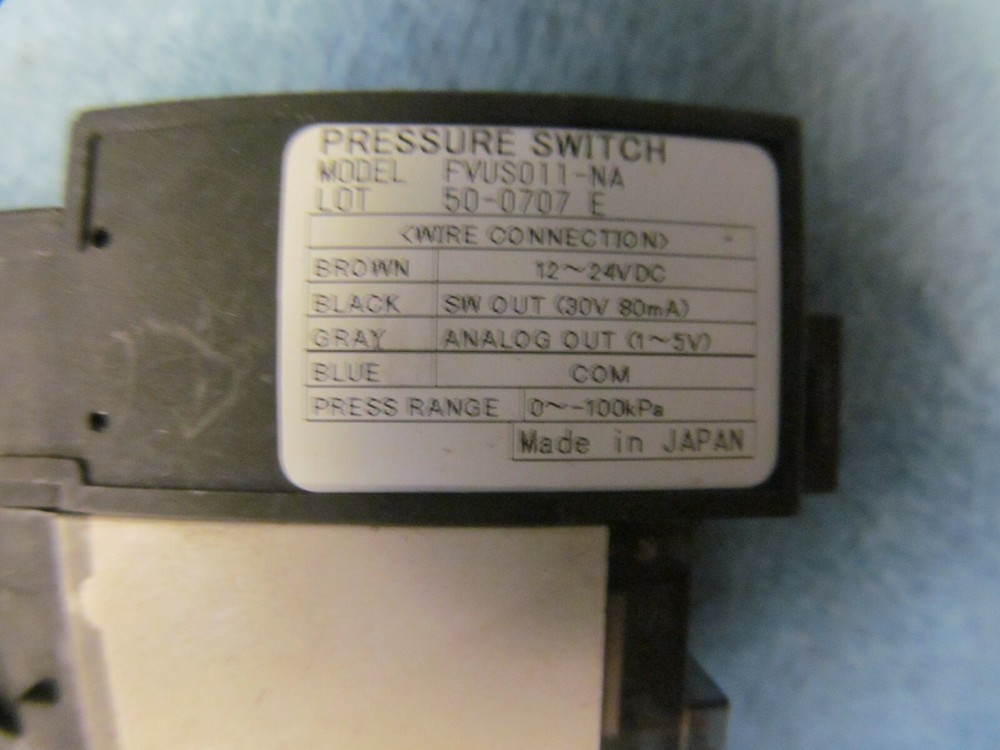 Pisco FVUS011-NA (Double stack) 24V Pressure Switch
