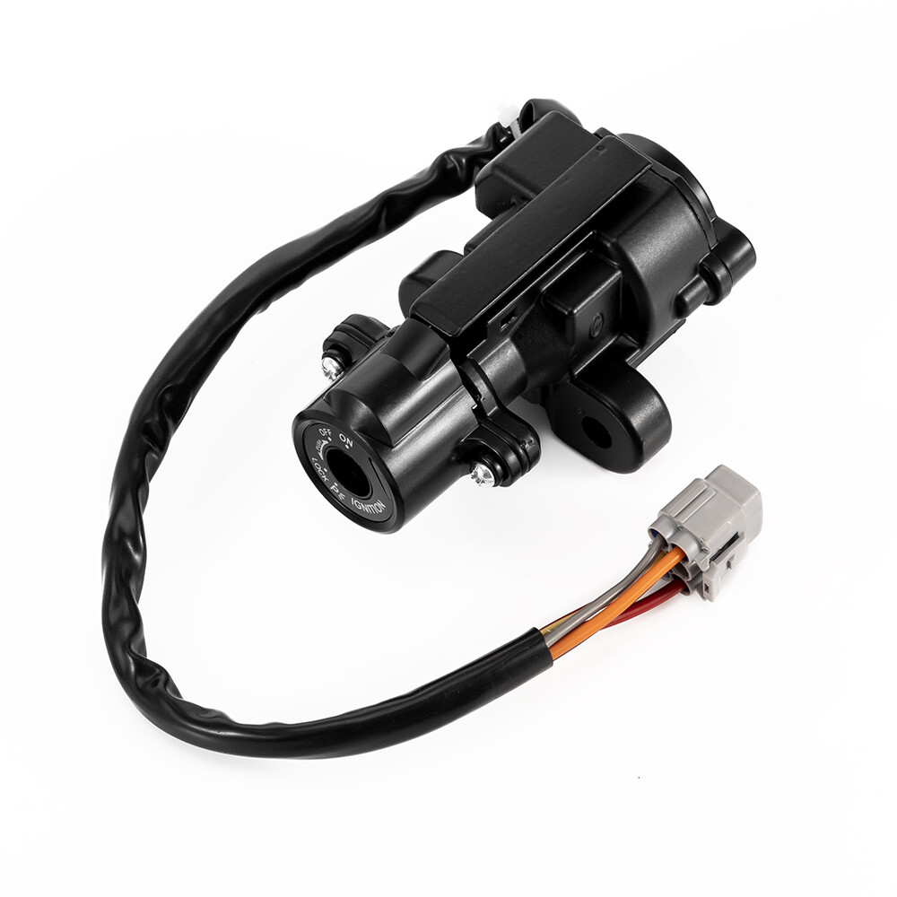 For Suzuki GSXR 600 750 1000 05-18 Ignition Switch Fuel Gas Cap Seat Lock Keys