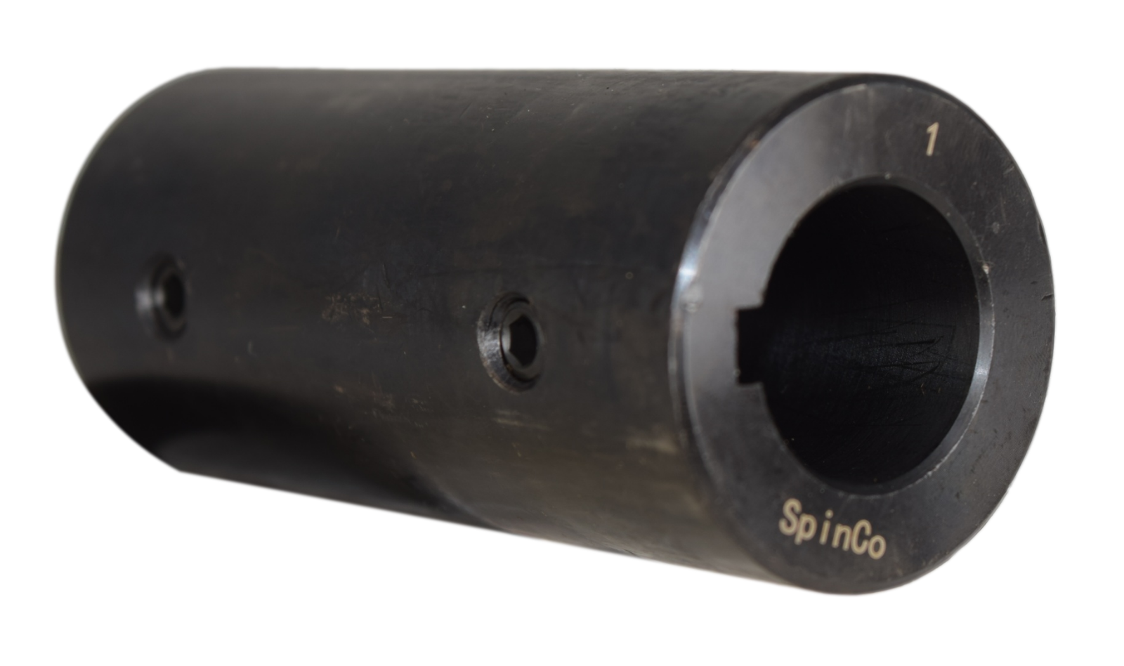 1" Solid Shaft Coupler w/ Keyway and Set Screws 4" Long