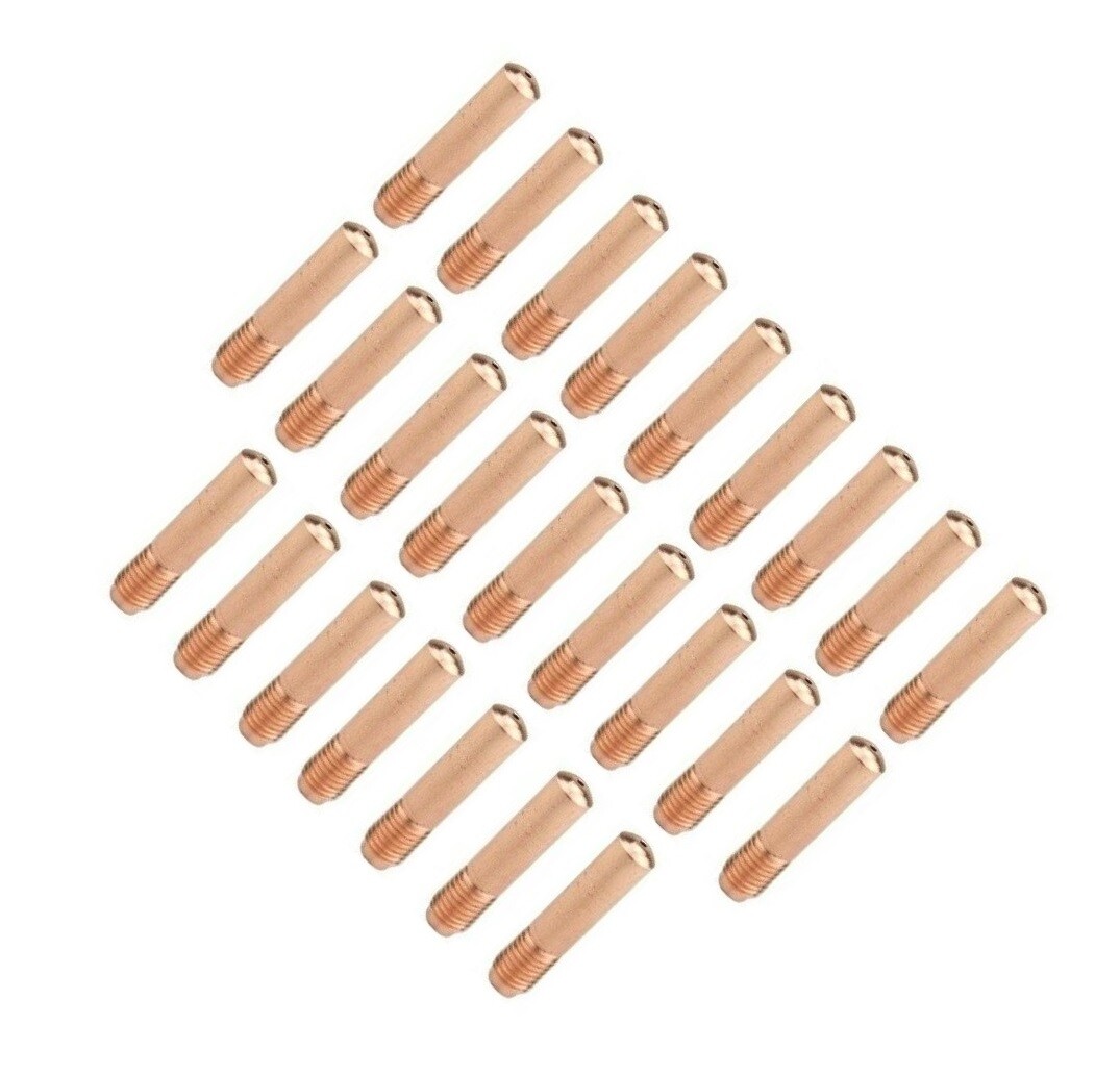 MIG 000068 .035" Welding Contact Tips for Miller 000-068 Hobart 770180 PK of 25