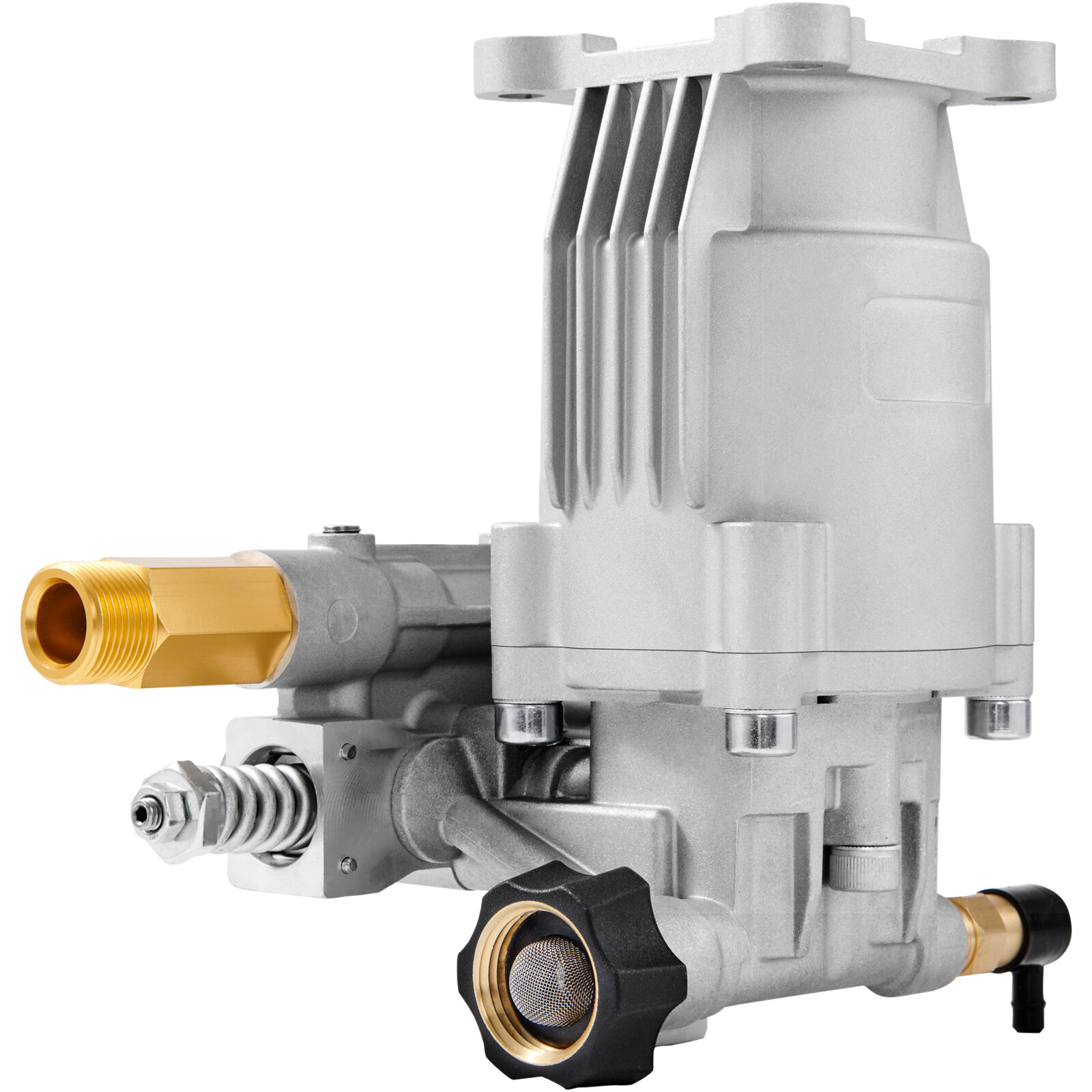 VEVOR Pressure Washer Pump Power Washer Pump 3/4" Horizontal 3400 PSI 2.5 GPM