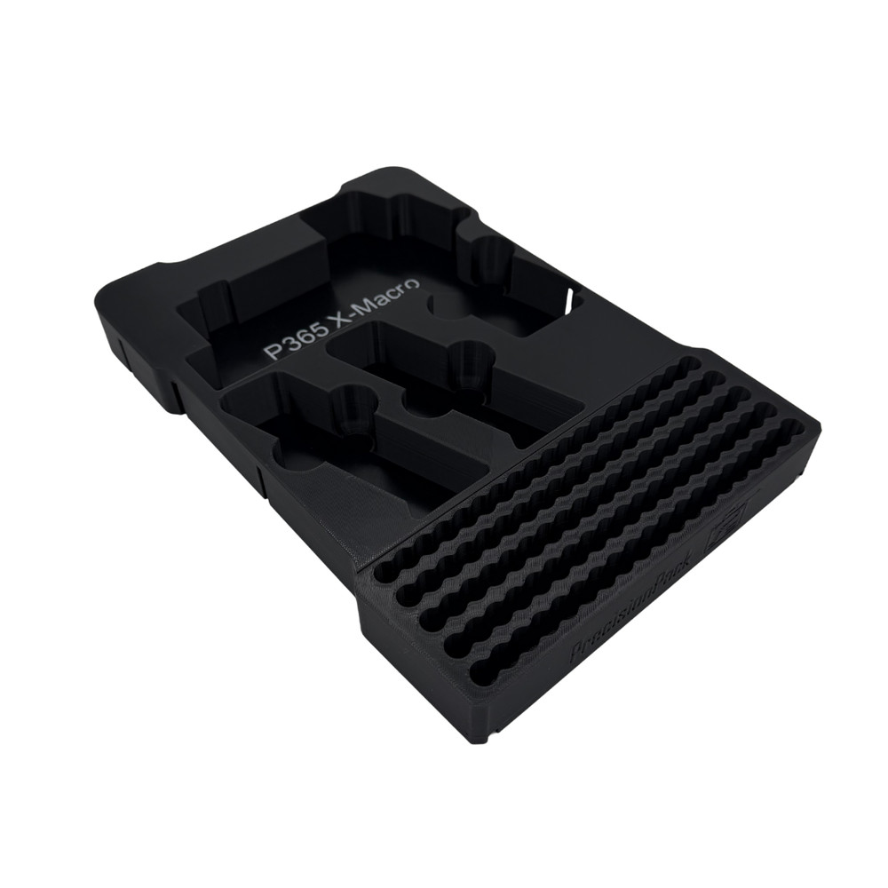 Sig Sauer P365 XMacro with Light and Optic Insert for Milwaukee Packout