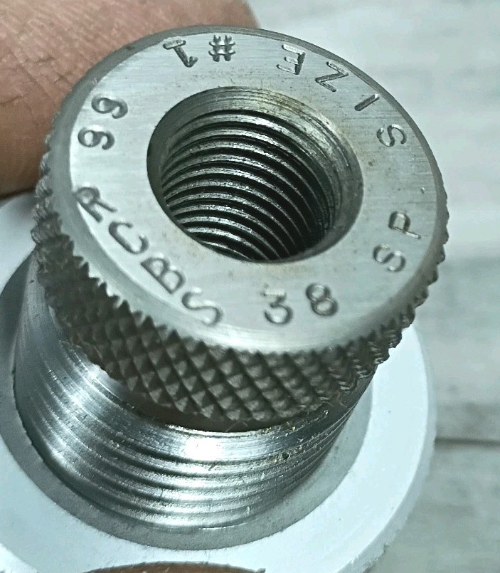 RCBS 38 special 357 mag reloading 3 die set With Shellholder