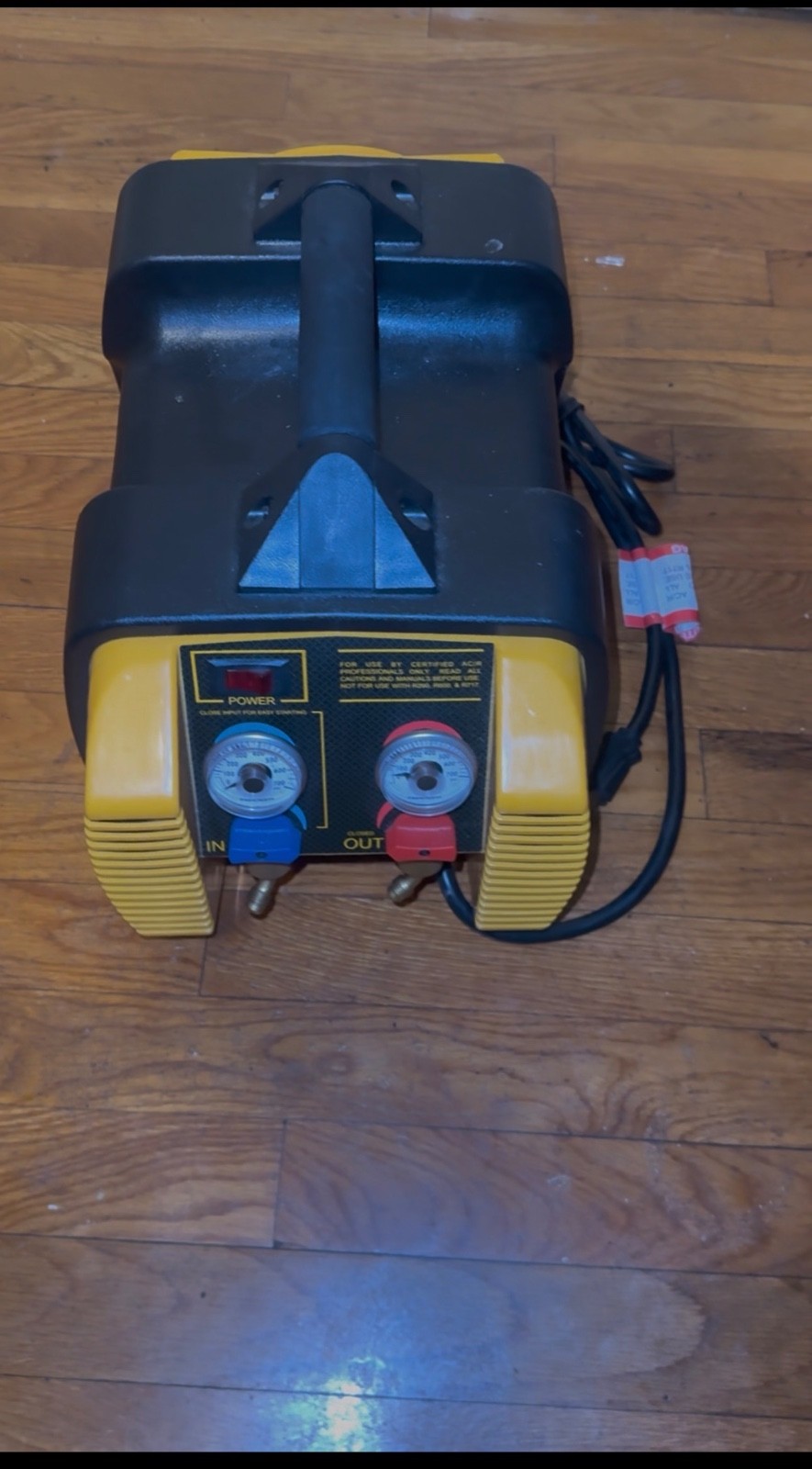 Appion G5TWIN Refrigerant Recovery Machine