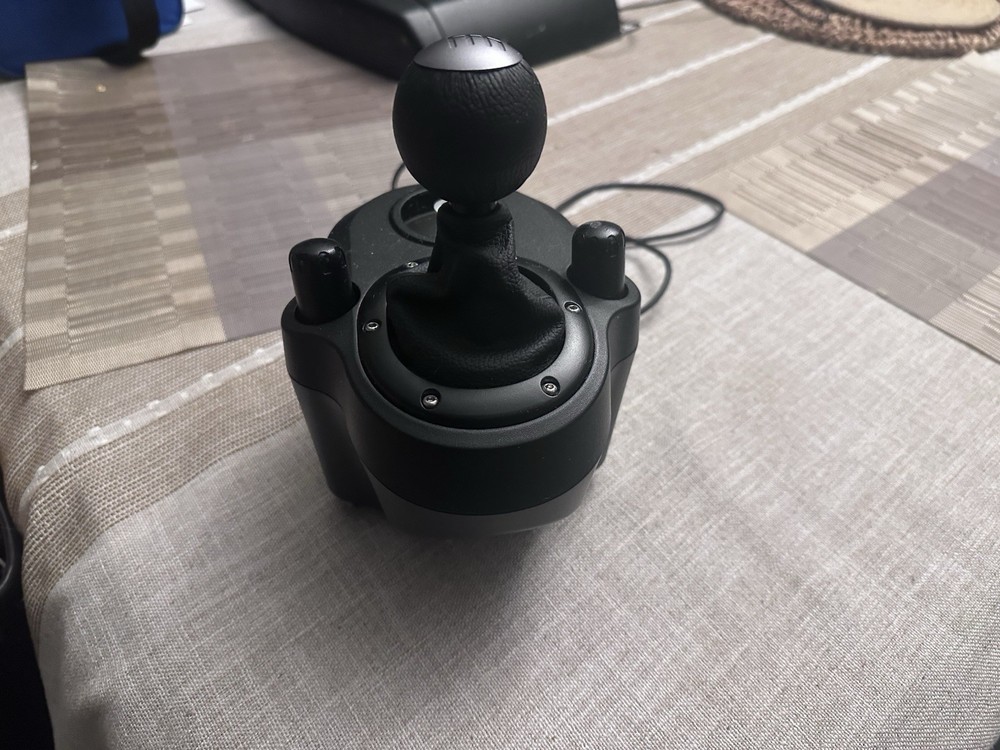 Logitech Racing Wheel, Pedals, Shifter Wired USB Bundle