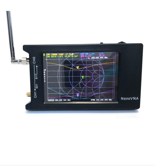 Original Zeenko NanoVNA-H4 Vector Network Analyzer 4.0″ HF VHF UHF