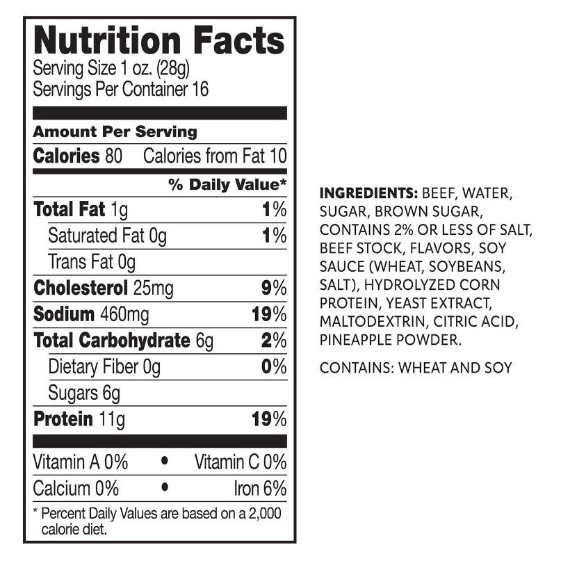 Jack Link's Original Beef Jerky 16 oz