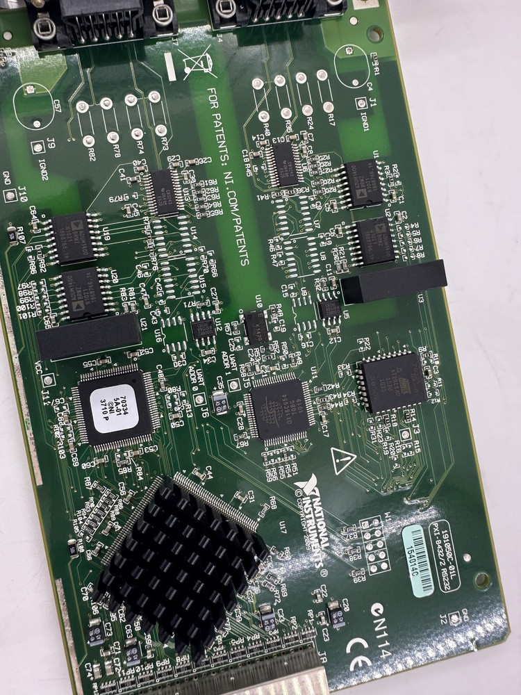 National Instruments Pxi-8432 Pxi Serial Interface Module Used