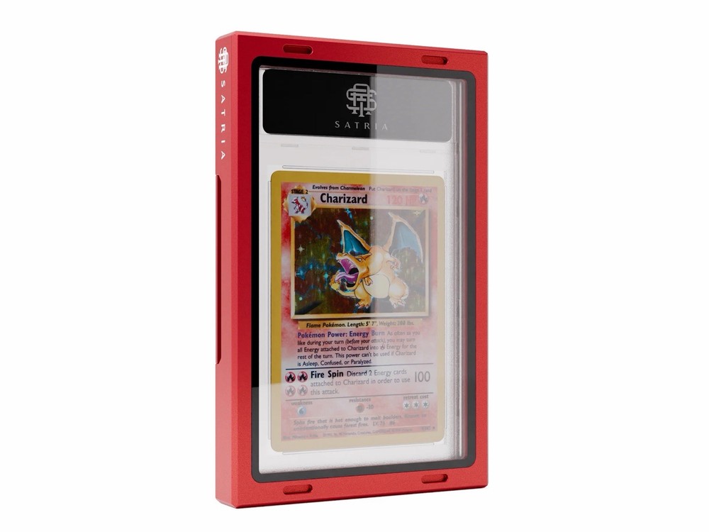 Satria Premium PSA Standard Display Case