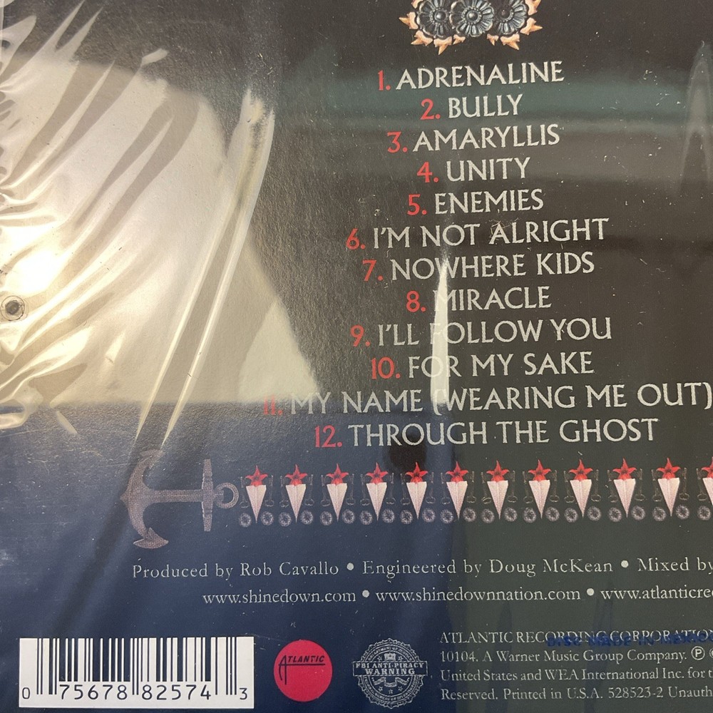 Amaryllis by Shinedown (CD, 2012)