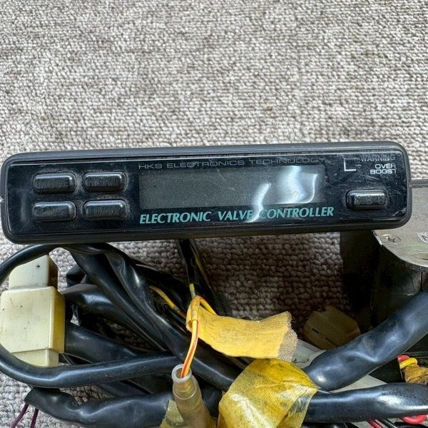 HKS EVC ELECTRONIC CONTROL SYSTEM CONTROLLER VALVE USED JDM FROM JAPAN