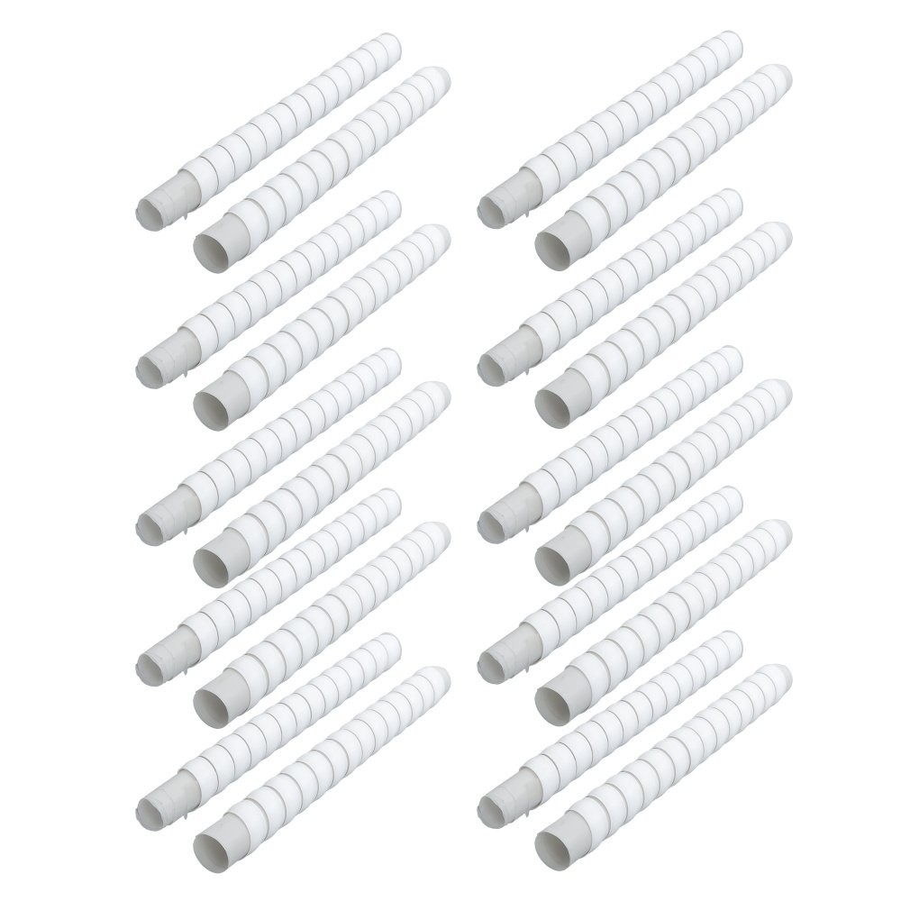 20 Pcs Tree Trunk Protector Plastic Spiral Tree Guard Tree Trunk Protector Tube