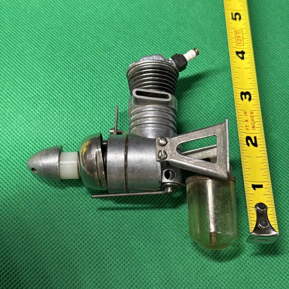 Perky Supercharger "A" .191 Spark Ignition Engine RC Plane