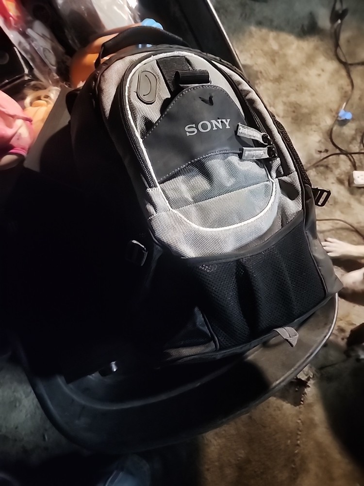 Sony  Small Multi-Function Backpack Bag for Camera/Camcorder LCS-VA60 Padded