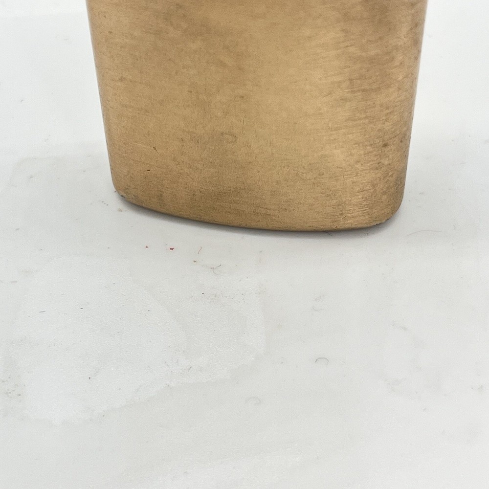 Vintage Ronson Typhoon Gold Tone Lighter Untested