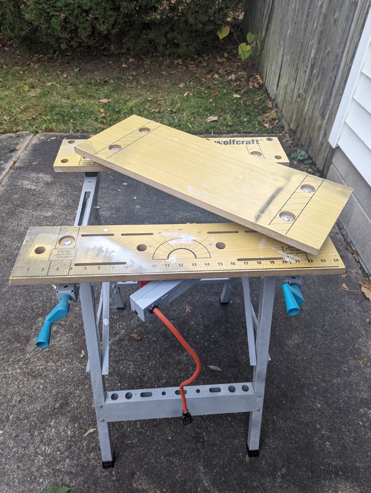 Wolfcraft Workbench with Electric Box