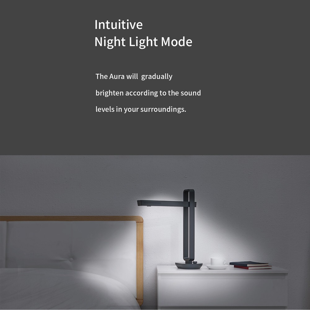 CZUR Aura Pro Portable Foldable Smart OCR Book Document Scanner Lamp for Win Mac