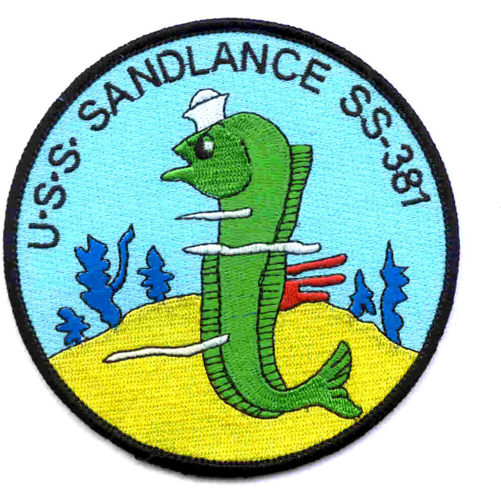 SS-381 USS Sandlance Patch