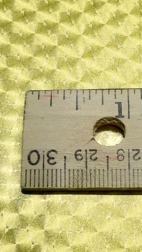 Gold Small Engine Turn Sign Plotter Cutter 24" x 30'