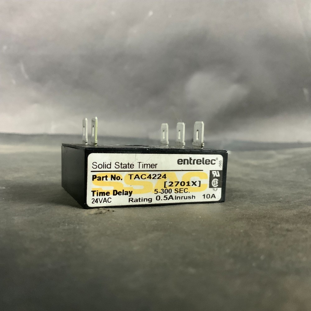 ENTRELEC TAC4224 SOLID STATE TIMER ($20 OBO)