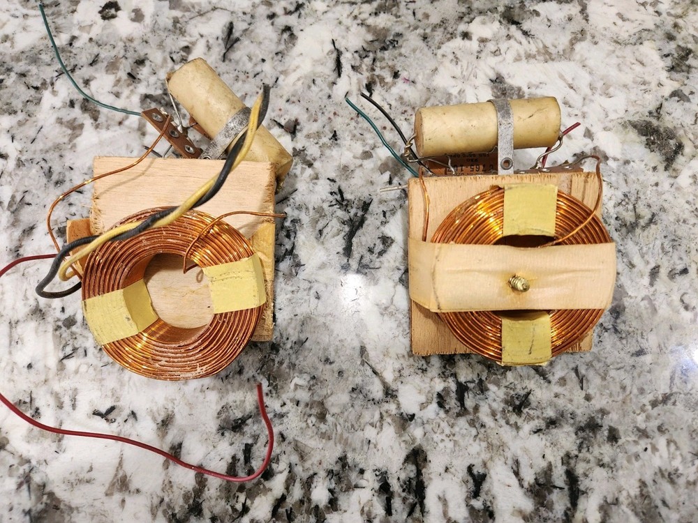 Vintage Hi-Fi Crossover Pair