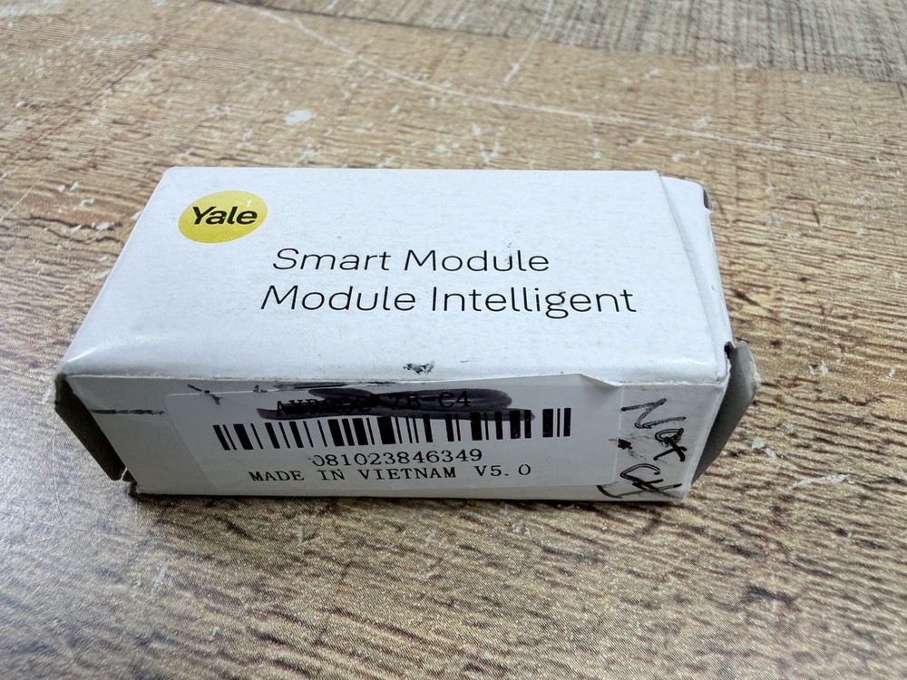 Yale Smart Lock Zigbee Module YRMZB2 With Instructions Open Box Never Used