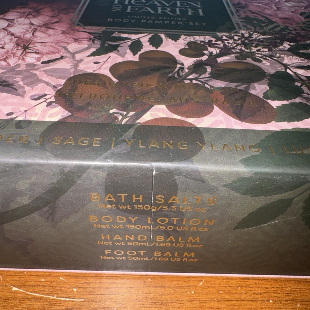 Women’s Bath And Body Set
