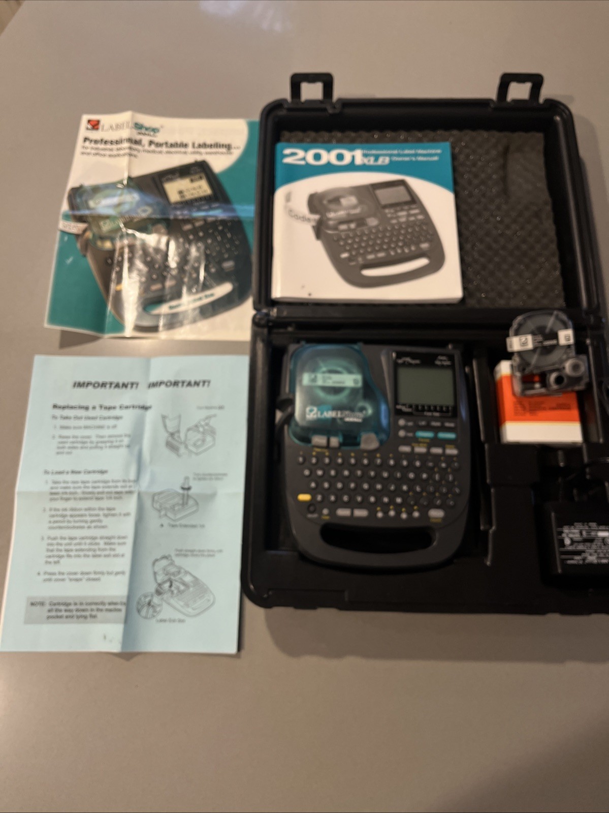 K-Sun LabelShop 2001 XLB  Professional Label Machine Good Working Condition